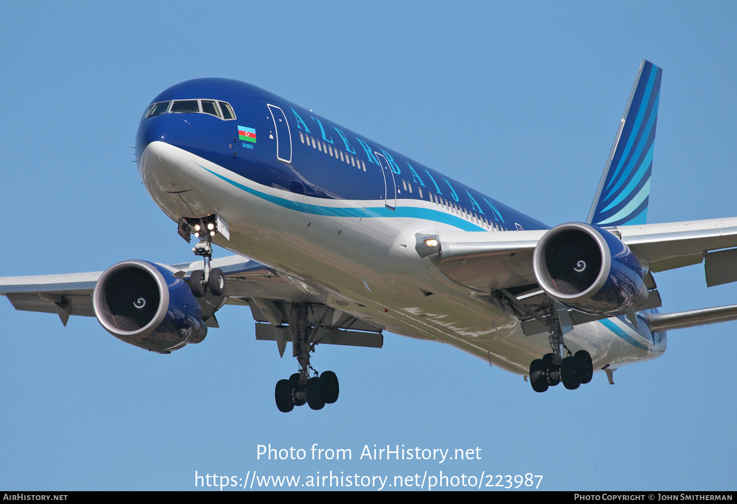 Aircraft Photo of 4K-AZ82 | Boeing 767-32L/ER | Azerbaijan Airlines - AZAL - AHY | AirHistory.net #223987