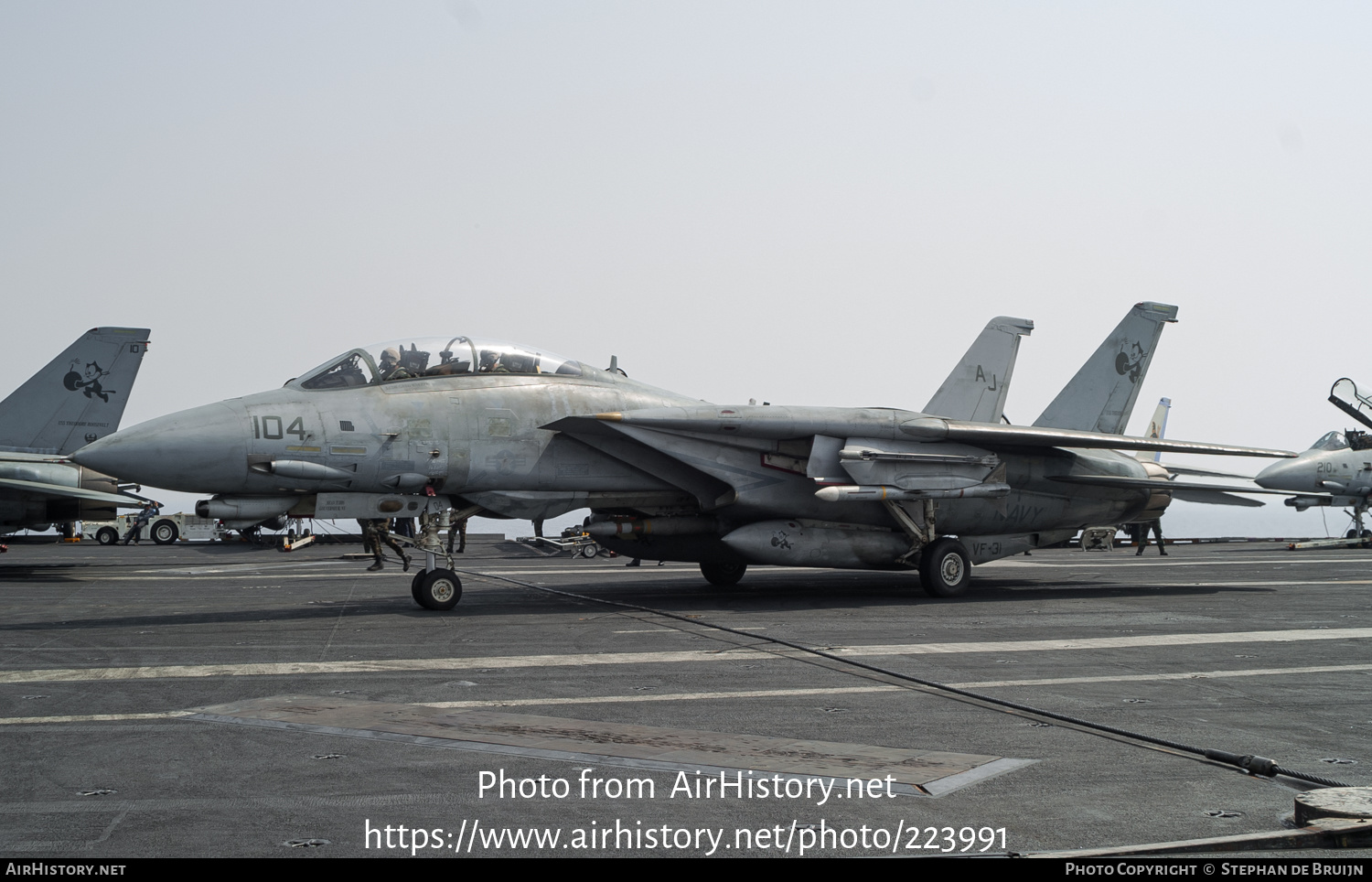 Aircraft Photo of 164345 | Grumman F-14D Tomcat | USA - Navy | AirHistory.net #223991