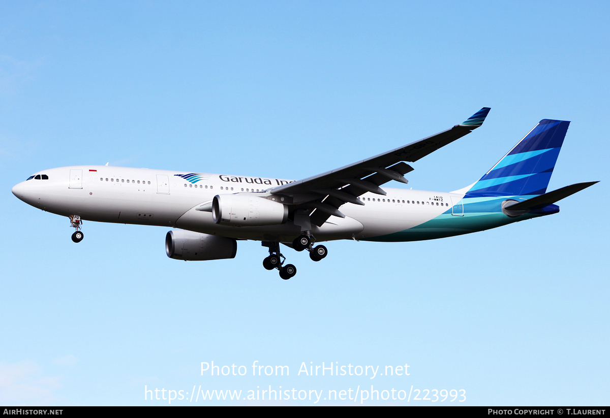 Aircraft Photo of F-WWTZ | Airbus A330-243 | Garuda Indonesia | AirHistory.net #223993