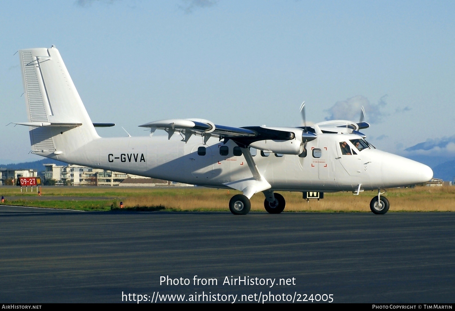 Aircraft Photo of C-GVVA | Viking DHC-6-400 Twin Otter | AirHistory.net #224005