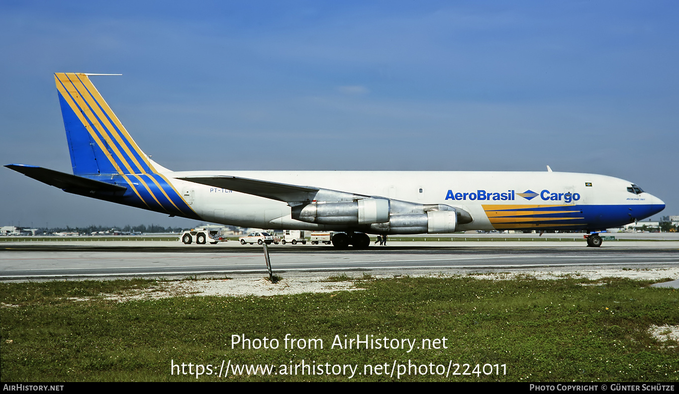 Aircraft Photo of PT-TCN | Boeing 707-323C | AeroBrasil Cargo | AirHistory.net #224011