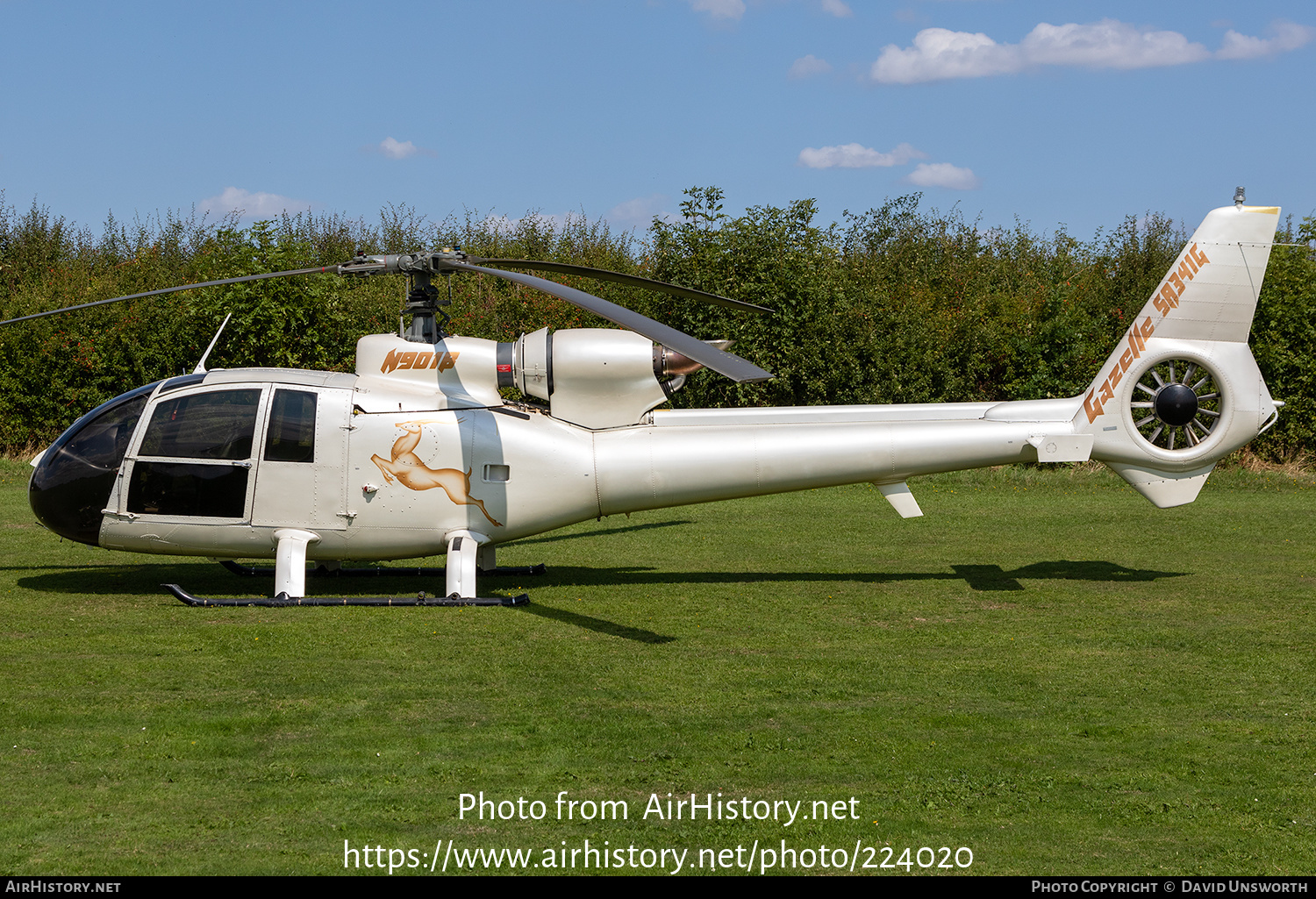 Aircraft Photo of N901B | Aerospatiale SA-341G Gazelle | AirHistory.net #224020