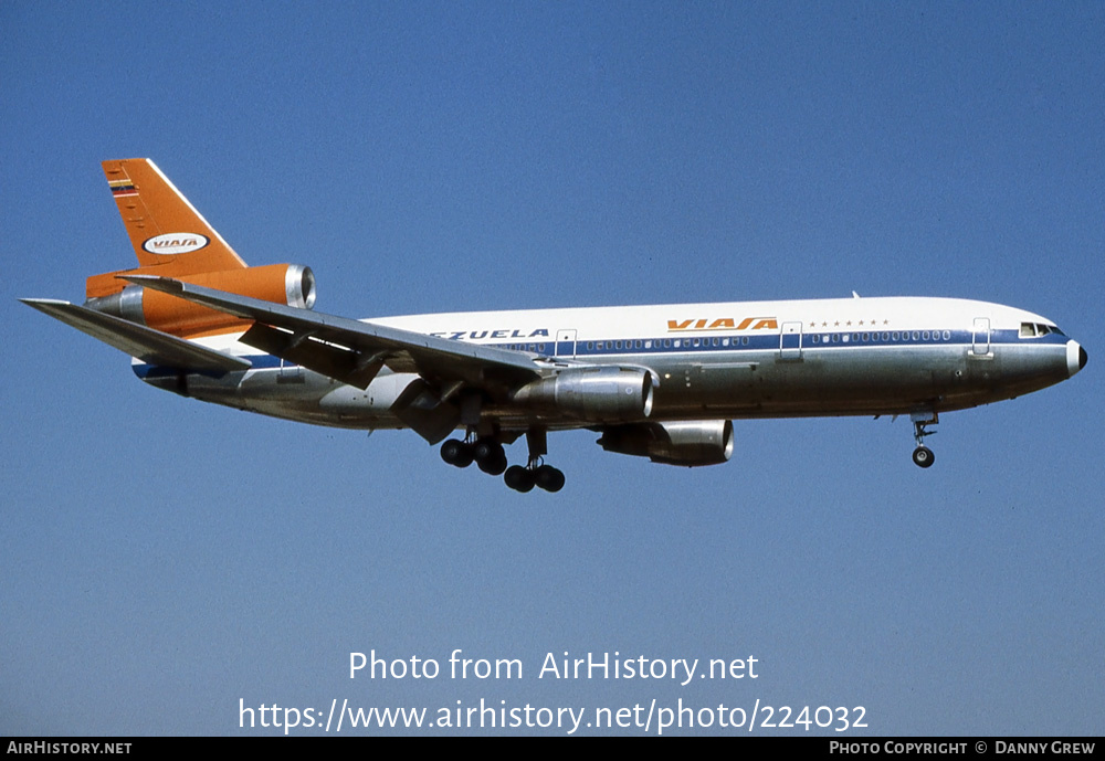 Aircraft Photo of YV-135C | McDonnell Douglas DC-10-30 | Viasa | AirHistory.net #224032