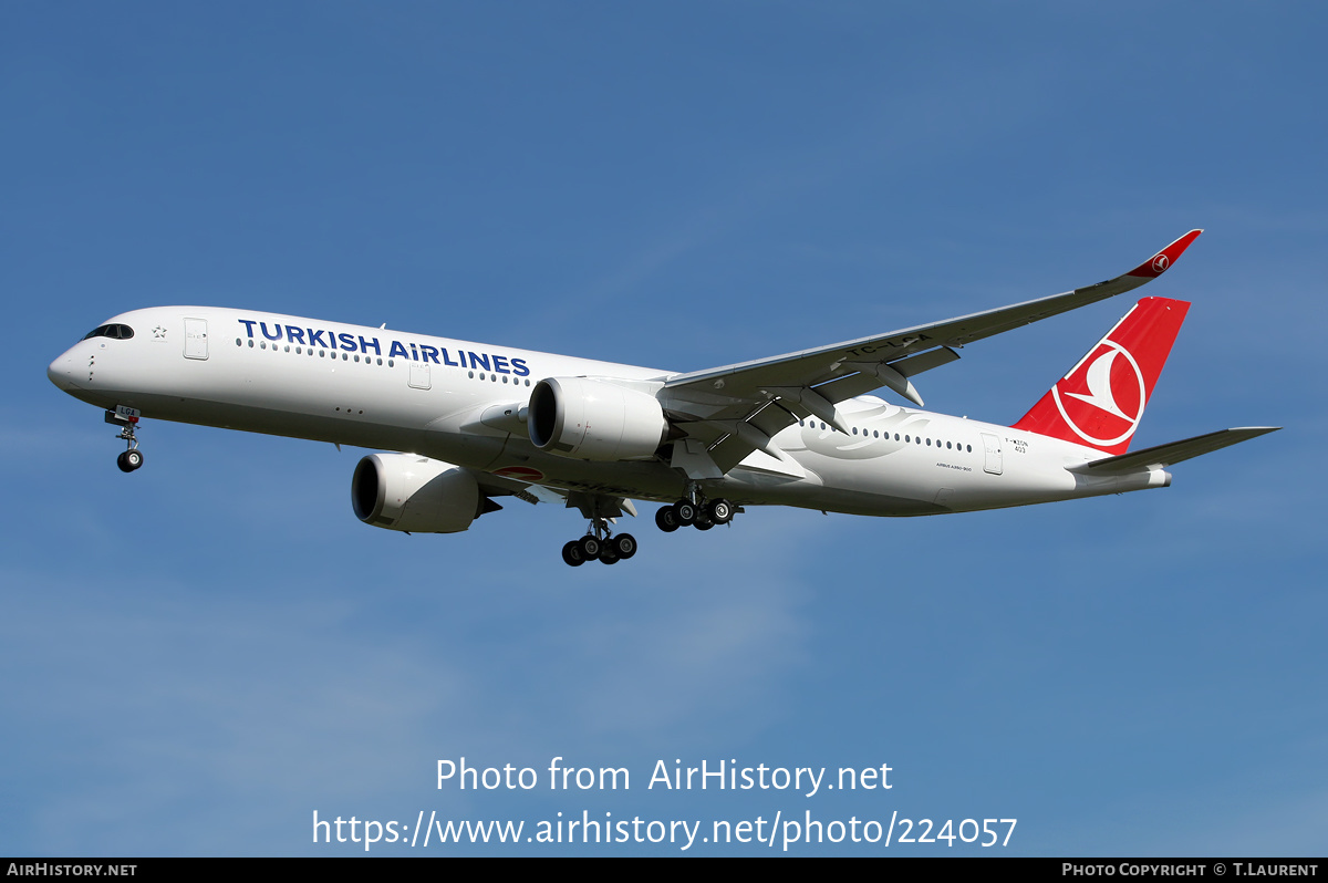 Aircraft Photo of F-WZGN | Airbus A350-941 | Turkish Airlines | AirHistory.net #224057