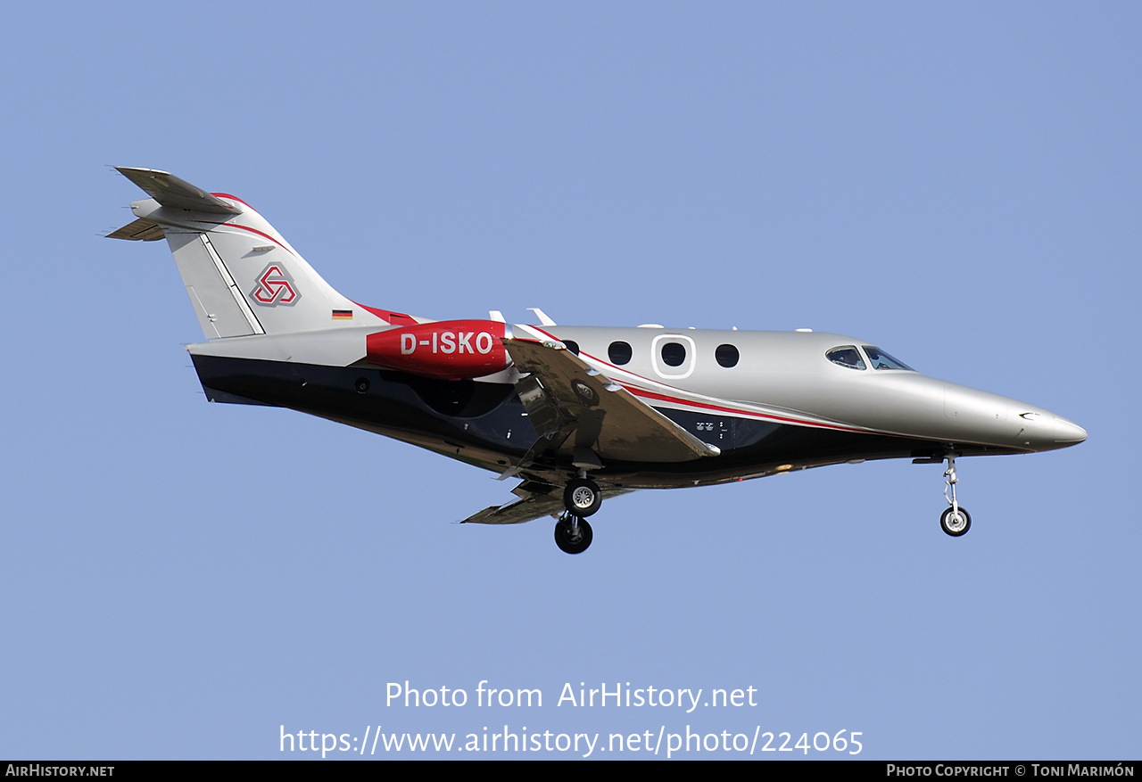 Aircraft Photo of D-ISKO | Raytheon 390 Premier I | AirHistory.net #224065