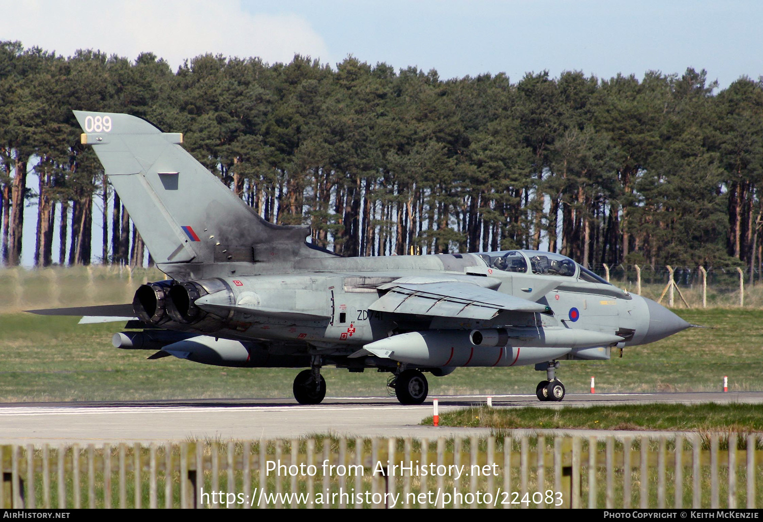 Aircraft Photo of ZD741 | Panavia Tornado GR4 | UK - Air Force | AirHistory.net #224083