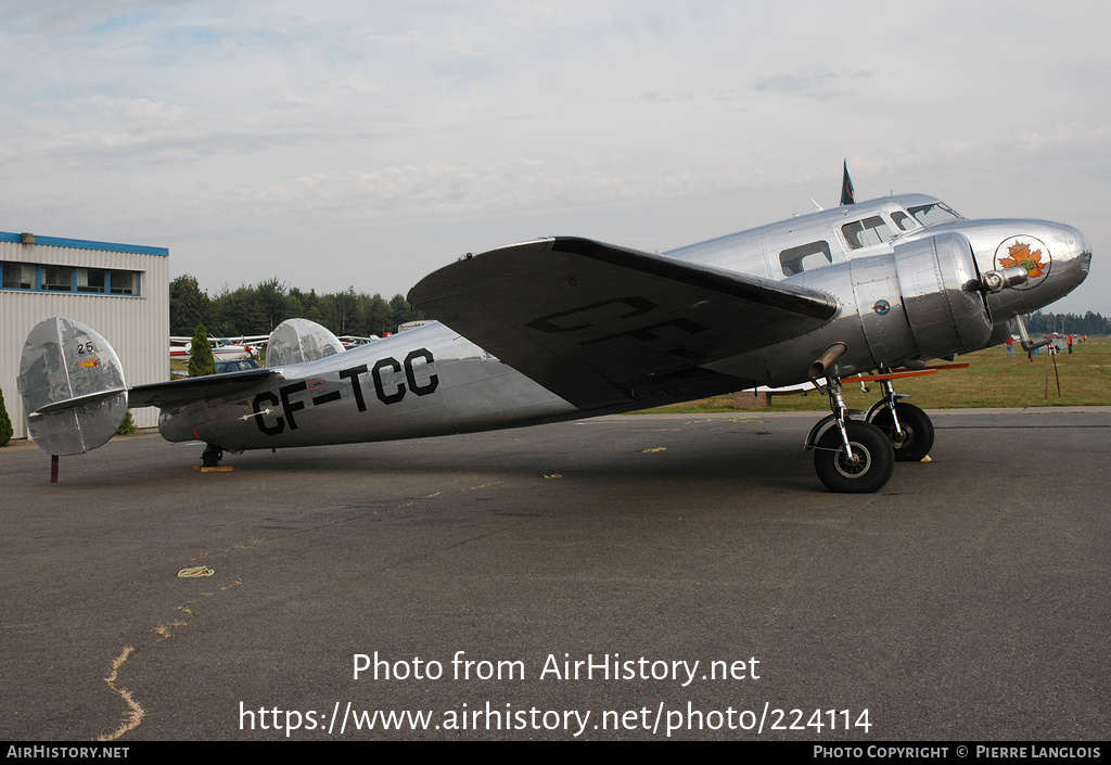 Aircraft Photo of CF-TCC | Lockheed 10-A Electra | Trans-Canada Air Lines - TCA | AirHistory.net #224114