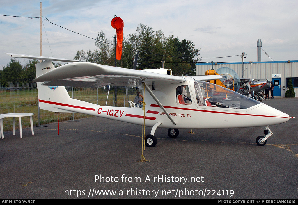 Aircraft Photo of C-IGZV | III Sky Arrow 480TS | AirHistory.net #224119