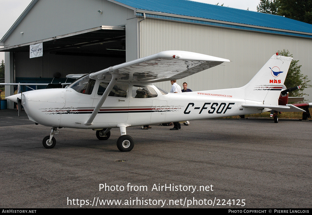 Aircraft Photo of C-FSOF | Cessna 172R Skyhawk II | Nadeau Air Service - NAS | AirHistory.net #224125