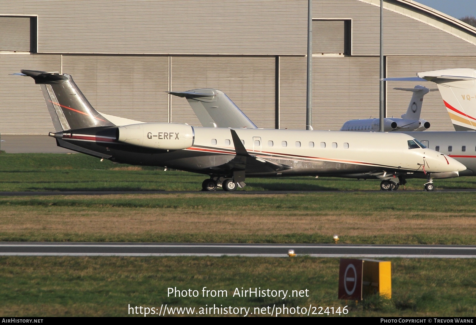 Aircraft Photo of G-ERFX | Embraer Legacy 600 (EMB-135BJ) | AirHistory.net #224146