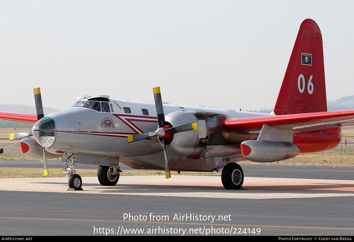 Aircraft Photo of N9855F | Lockheed P-2E/AT Neptune | Neptune Aviation Services | AirHistory.net #224149