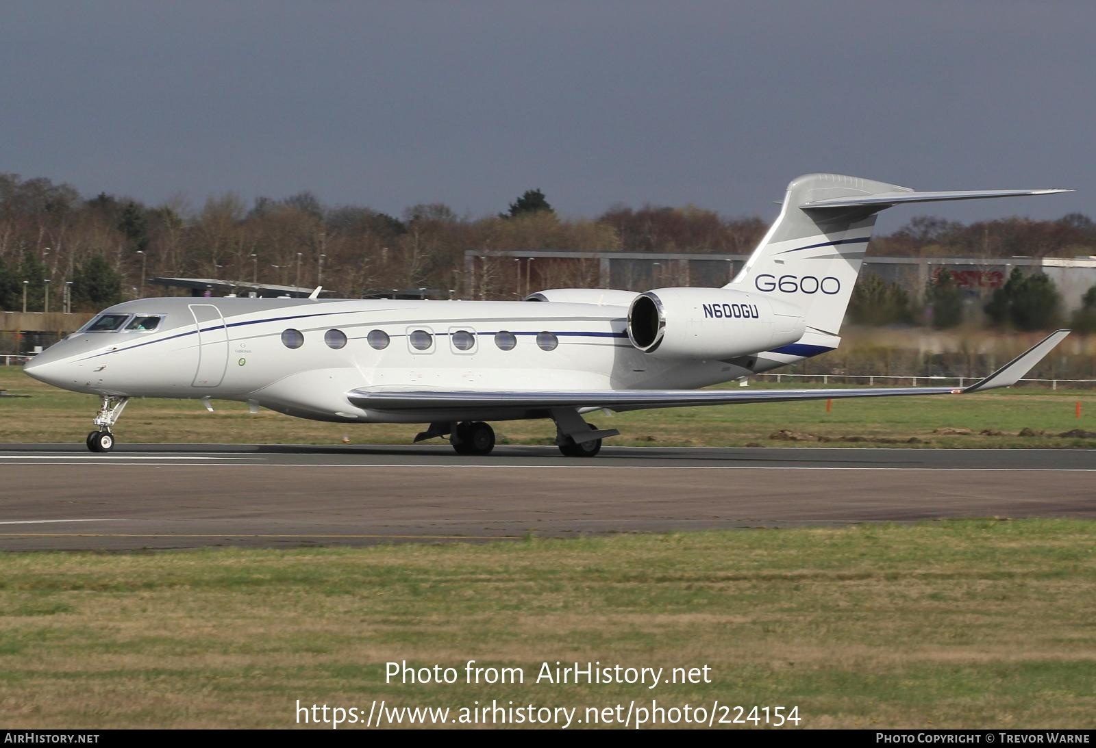 Aircraft Photo of N600GU | Gulfstream Aerospace G600 (G-VII) | AirHistory.net #224154