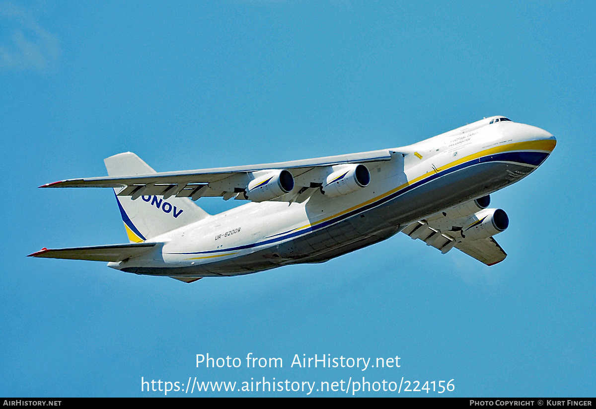 Aircraft Photo of UR-82009 | Antonov An-124-100M-150 Ruslan | Antonov Airlines | AirHistory.net #224156