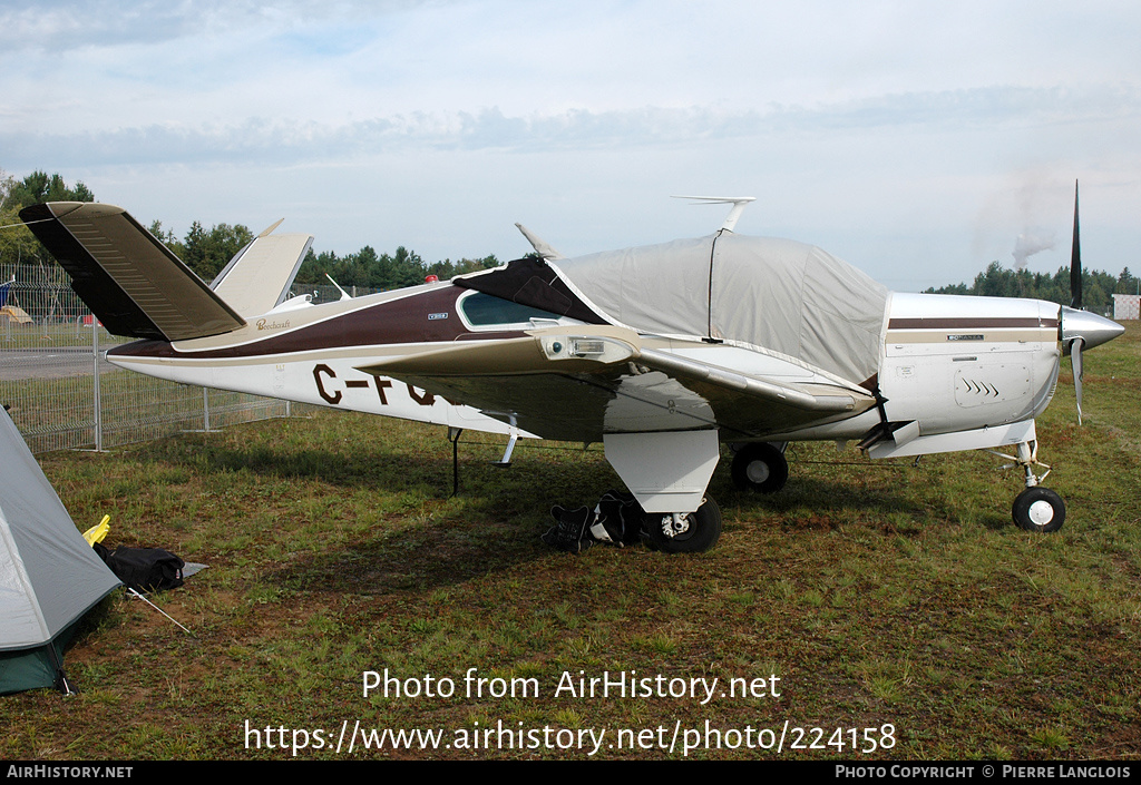 Aircraft Photo of C-FQQN | Beech V35B Bonanza | AirHistory.net #224158