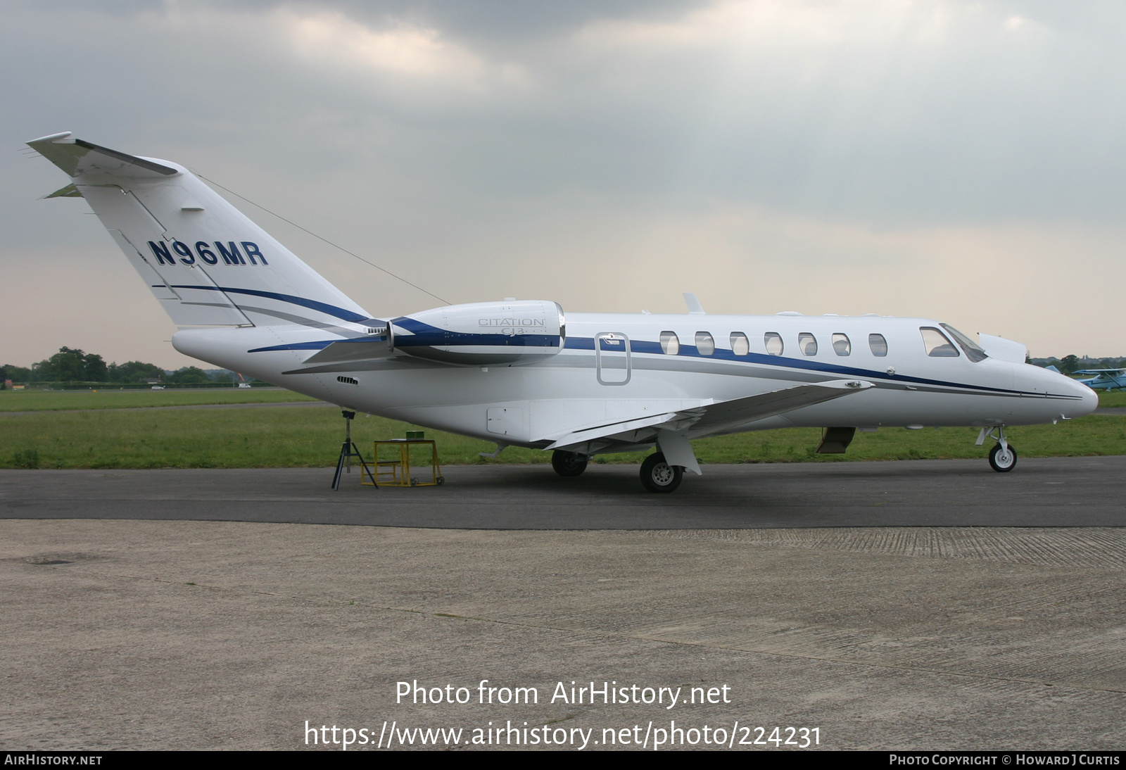 Aircraft Photo of N96MR | Cessna 525B CitationJet CJ3 | AirHistory.net #224231