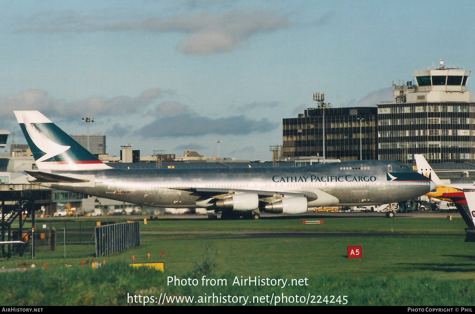 Aircraft Photo of B-HMD | Boeing 747-2L5B(SF) | Cathay Pacific Airways Cargo | AirHistory.net #224245