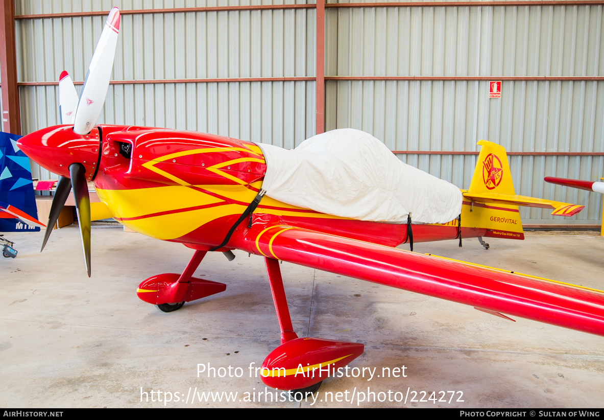 Aircraft Photo of YR-CAP | Mudry CAP-232 | AirHistory.net #224272