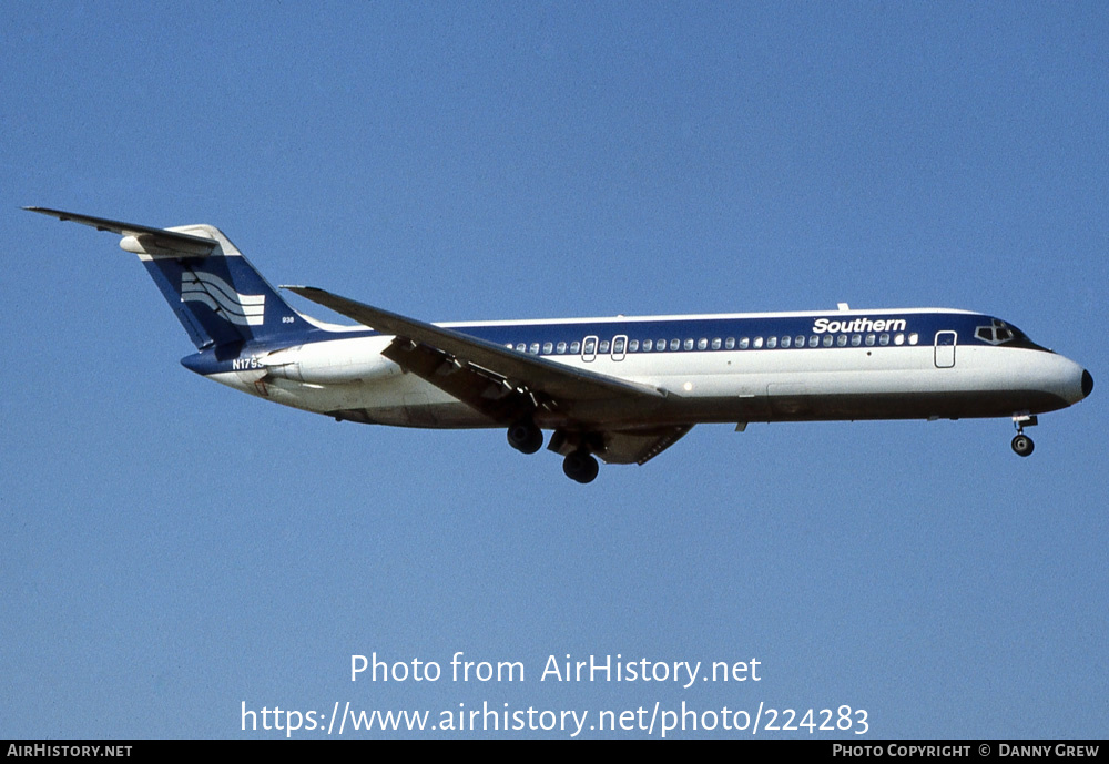 Aircraft Photo of N1798U | McDonnell Douglas DC-9-31 | Southern Airways | AirHistory.net #224283