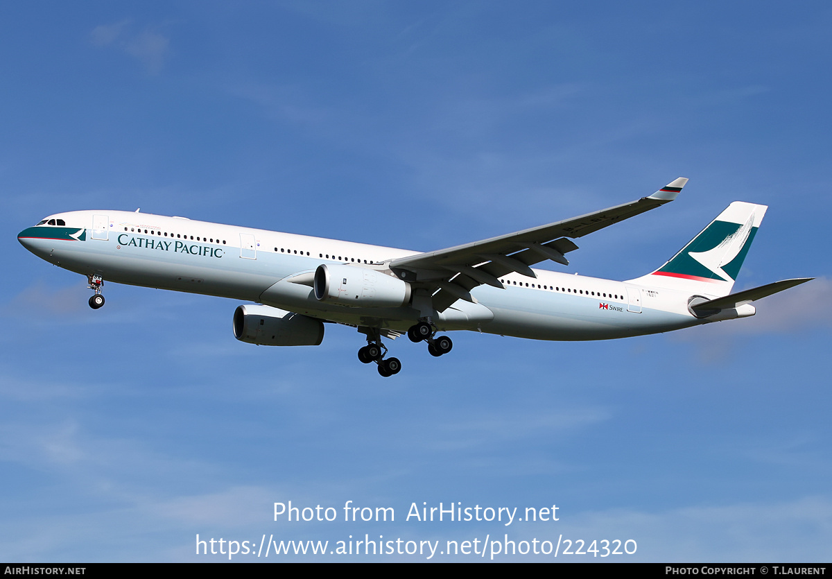 Aircraft Photo of F-WWKN | Airbus A330-343 | Cathay Pacific Airways | AirHistory.net #224320