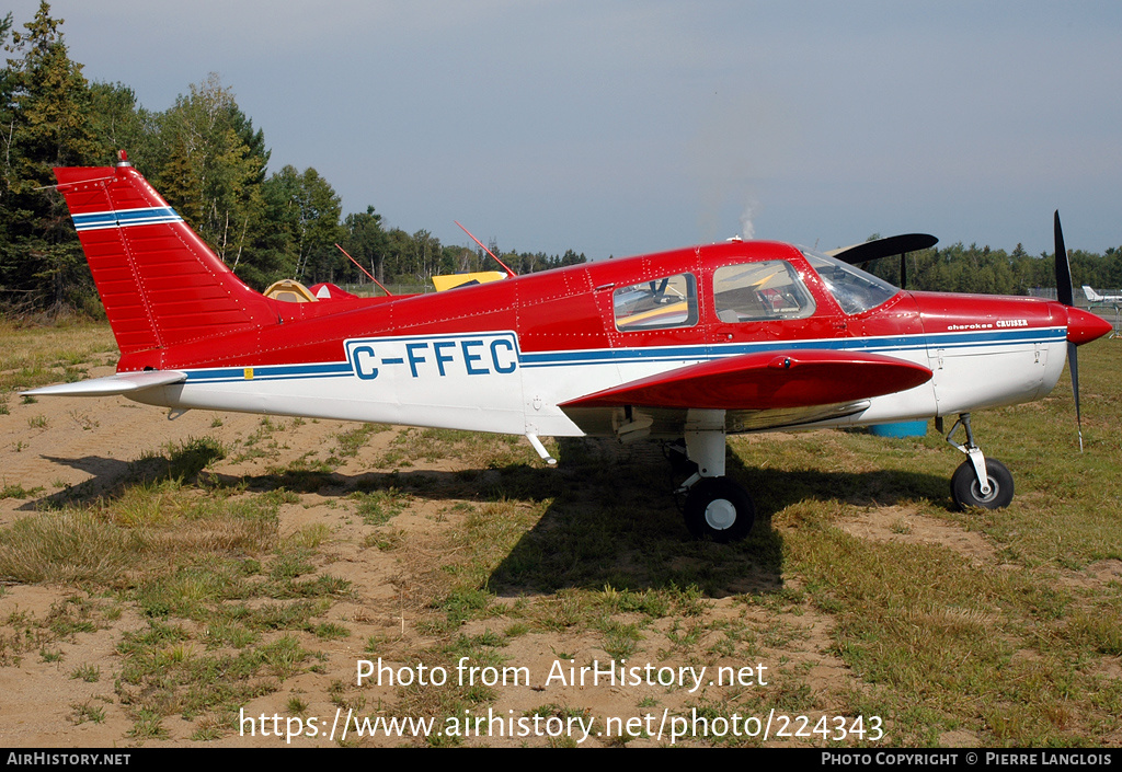 Aircraft Photo of C-FFEC | Piper PA-28-140 Cherokee Cruiser | AirHistory.net #224343