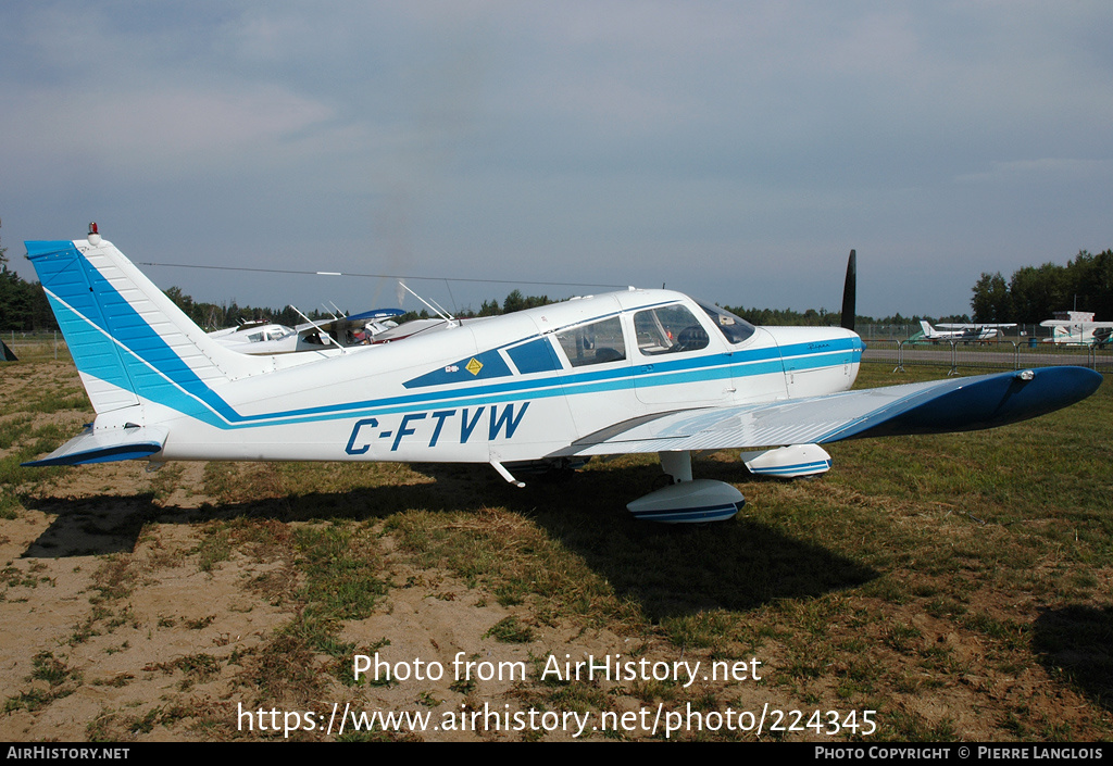 Aircraft Photo of C-FTVW | Piper PA-28-140 Cherokee | AirHistory.net #224345