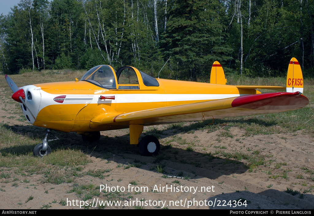 Aircraft Photo of C-FXSC | Erco 415D Ercoupe | AirHistory.net #224364