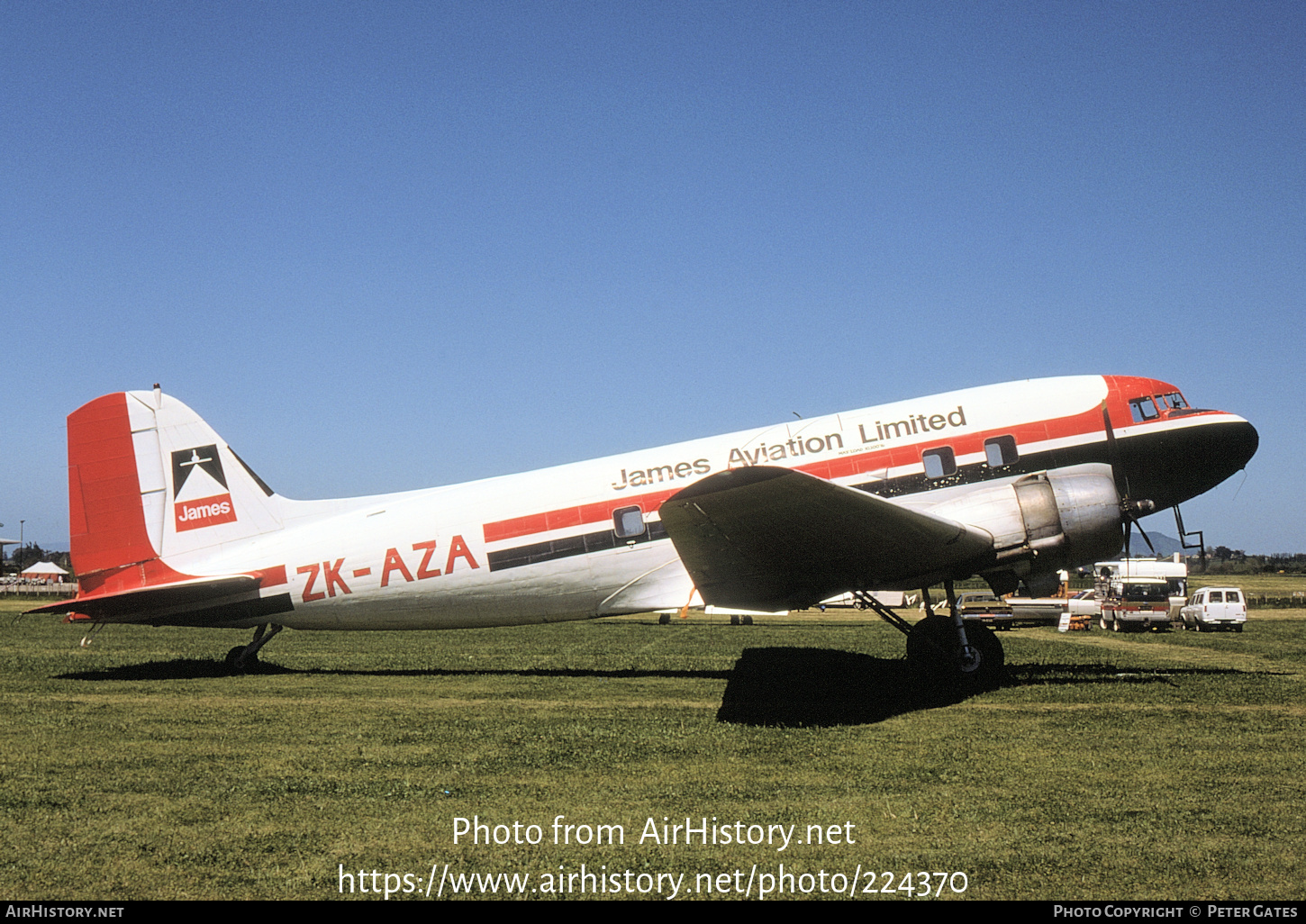 Aircraft Photo of ZK-AZA | Douglas C-47B Skytrain | James Aviation | AirHistory.net #224370