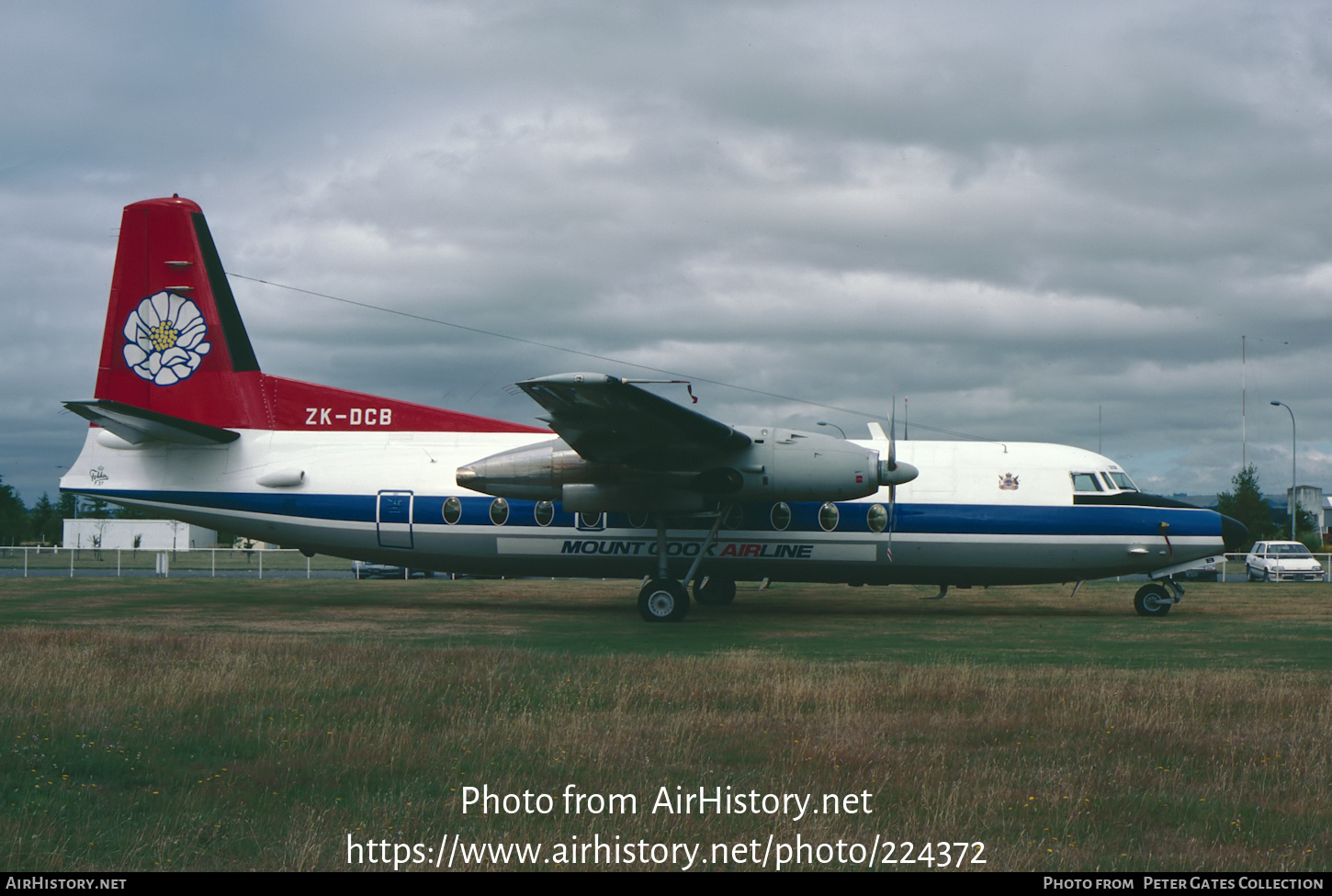 Aircraft Photo of ZK-DCB | Fokker F27-200 Friendship | Mount Cook Airline | AirHistory.net #224372