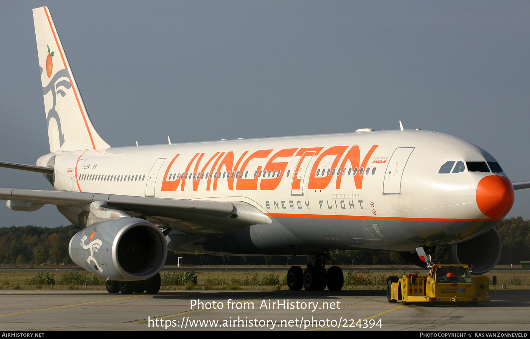 Aircraft Photo of I-LIVM | Airbus A330-243 | Livingston Energy Flight | AirHistory.net #224394