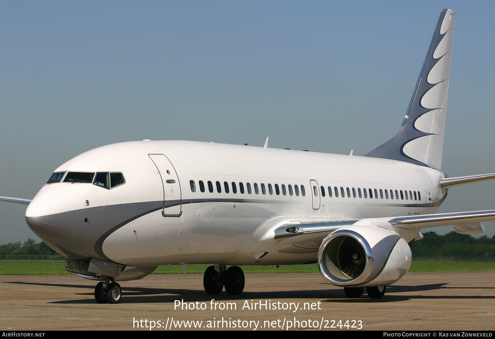 Aircraft Photo of P4-RUS | Boeing 737-7GC BBJ | AirHistory.net #224423