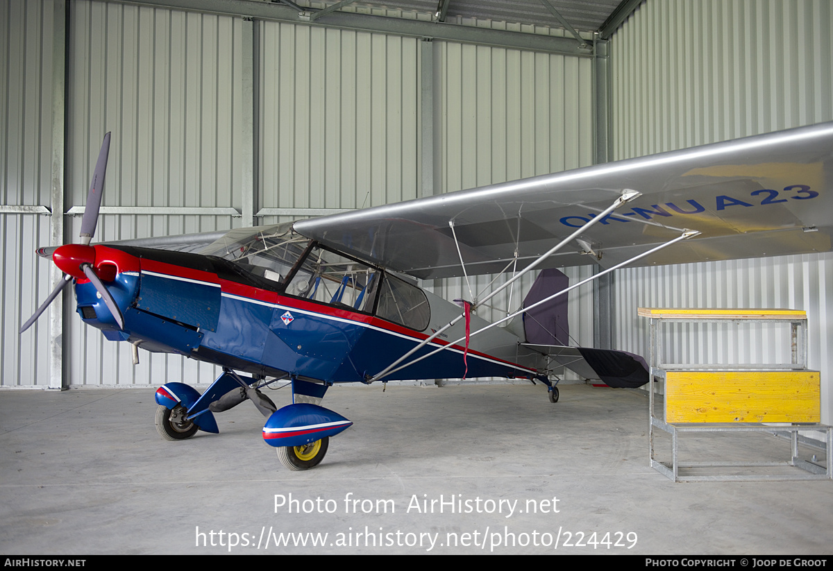 Aircraft Photo of OK-NUA-23 | Let-Mont TUL-01 Tulak | AirHistory.net #224429