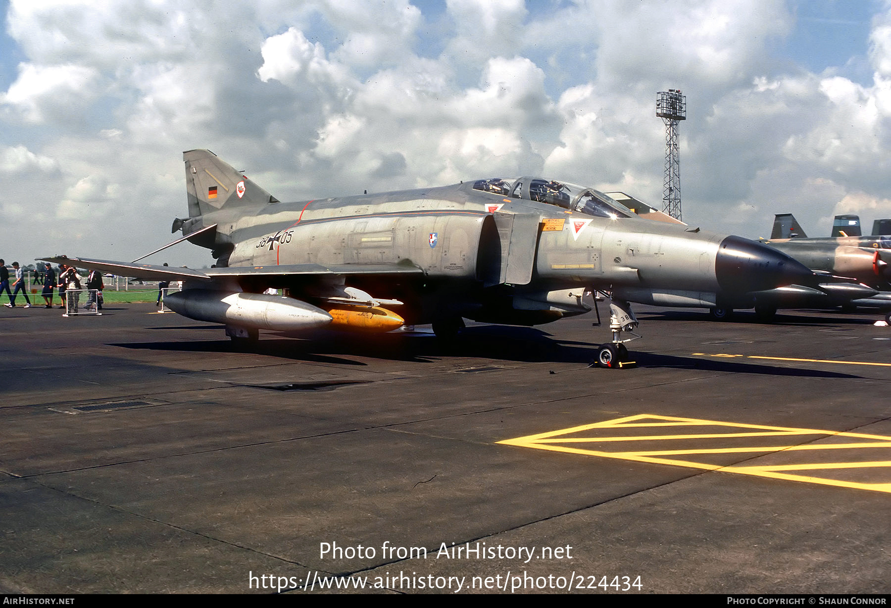 Aircraft Photo of 3805 | McDonnell Douglas F-4F Phantom II | Germany - Air Force | AirHistory.net #224434