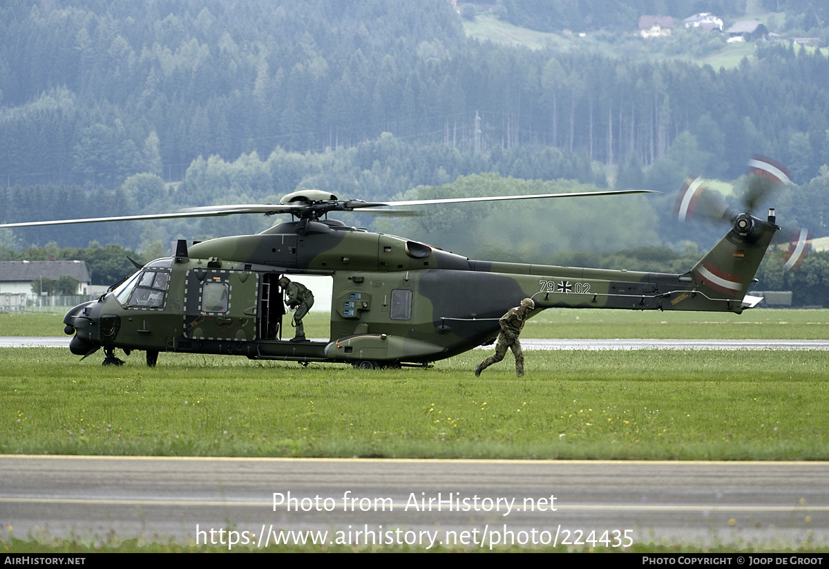 Aircraft Photo of 7902 | NHI NH90 TTH | Germany - Army | AirHistory.net #224435