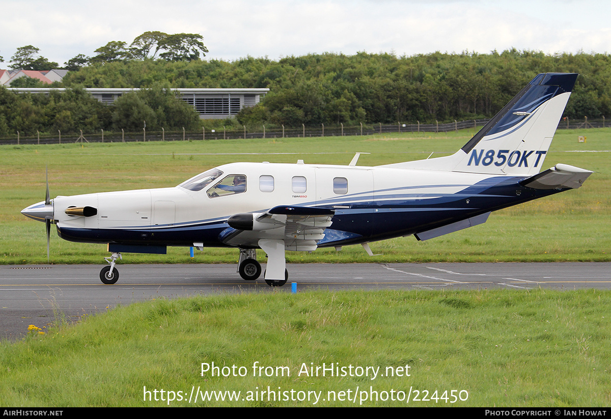 Aircraft Photo of N850KT | Socata TBM-850 (700N) | AirHistory.net #224450