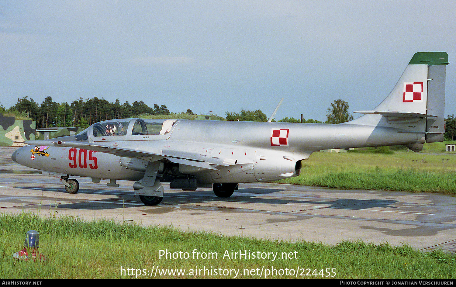 Aircraft Photo Of 905 | PZL-Mielec TS-11 Iskra Bis B | Poland - Air ...