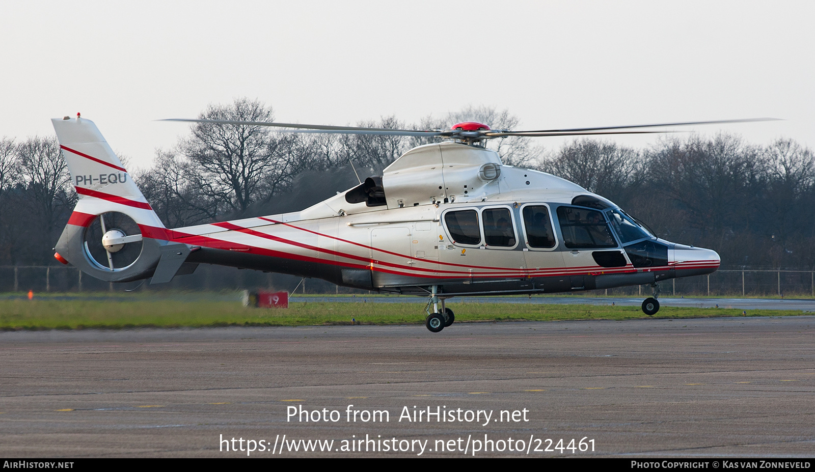 Aircraft Photo of PH-EQU | Eurocopter EC-155B-1 | AirHistory.net #224461