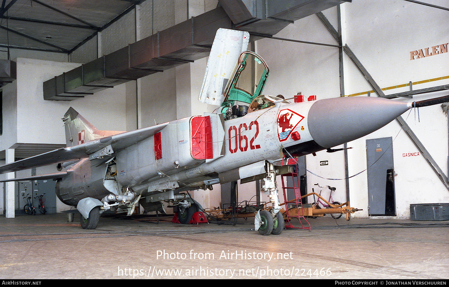 Aircraft Photo of 062 | Mikoyan-Gurevich MiG-23MF | Poland - Air Force | AirHistory.net #224466