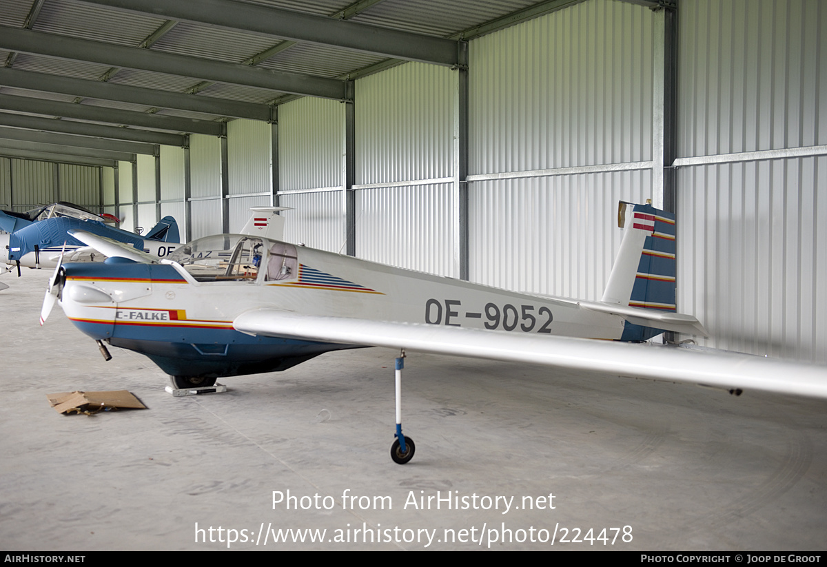 Aircraft Photo of OE-9052 | Scheibe SF-25C Falke | AirHistory.net #224478