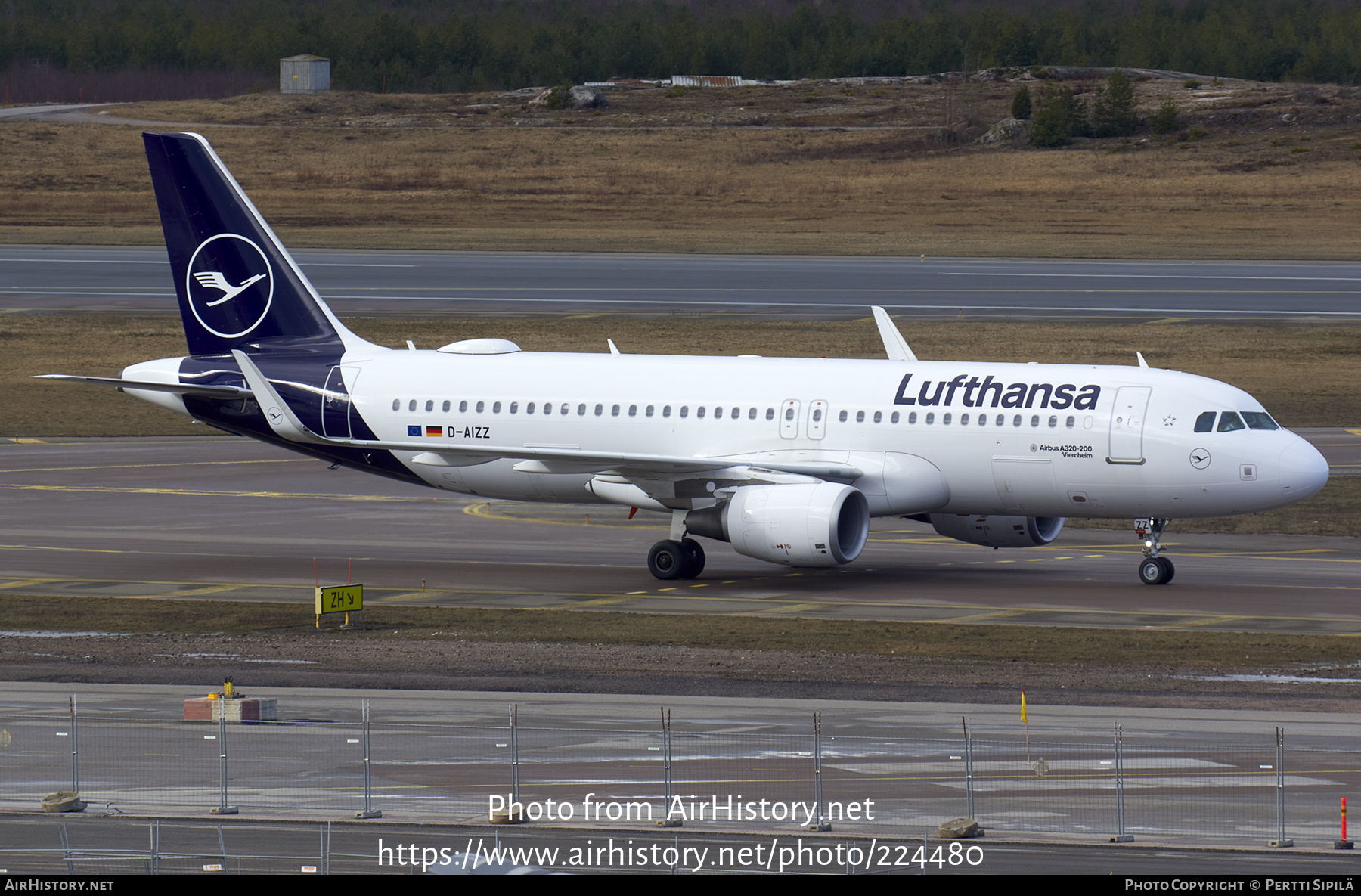 Aircraft Photo of D-AIZZ | Airbus A320-214 | Lufthansa | AirHistory.net #224480