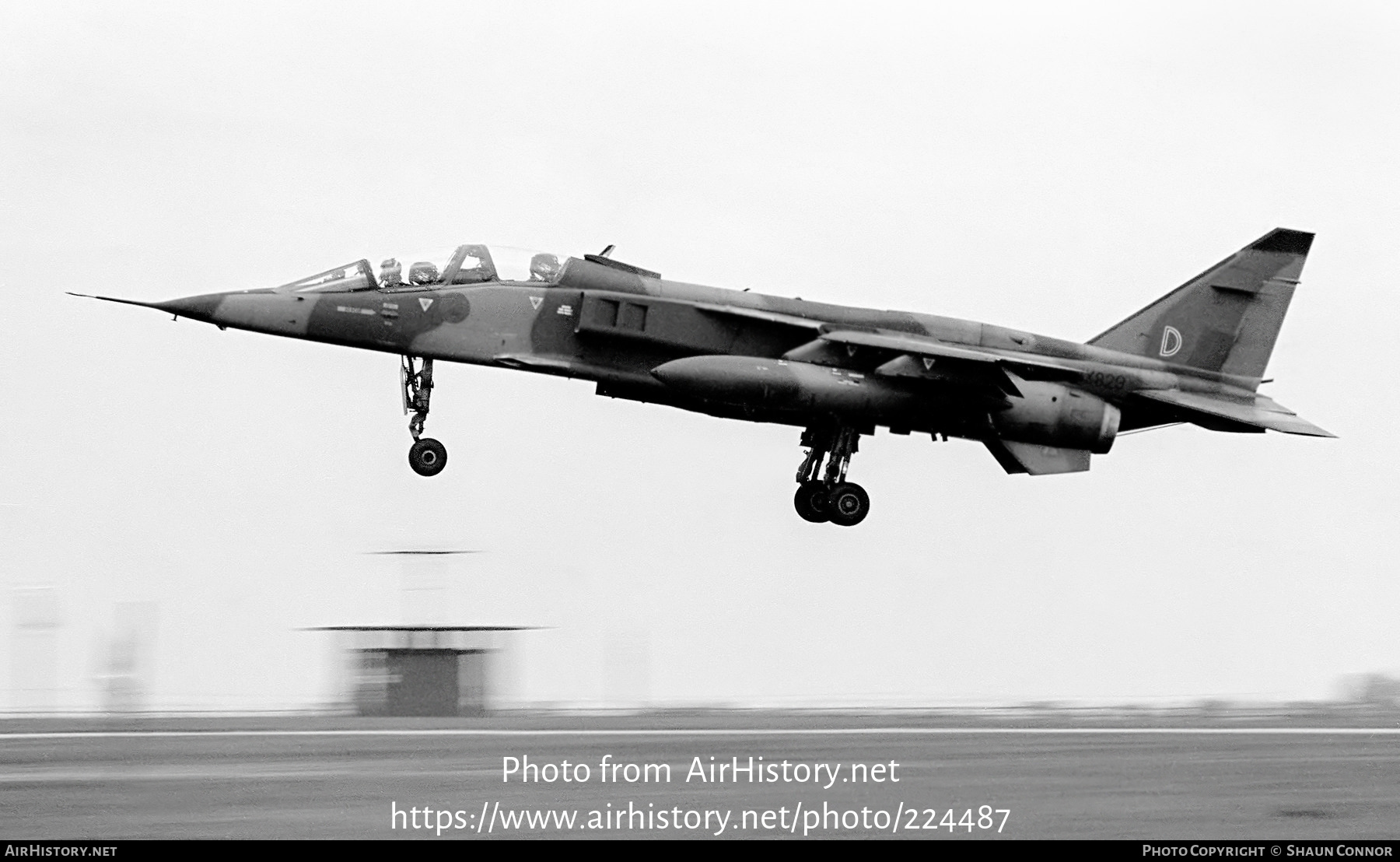 Aircraft Photo of XX829 | Sepecat Jaguar T2 | UK - Air Force | AirHistory.net #224487