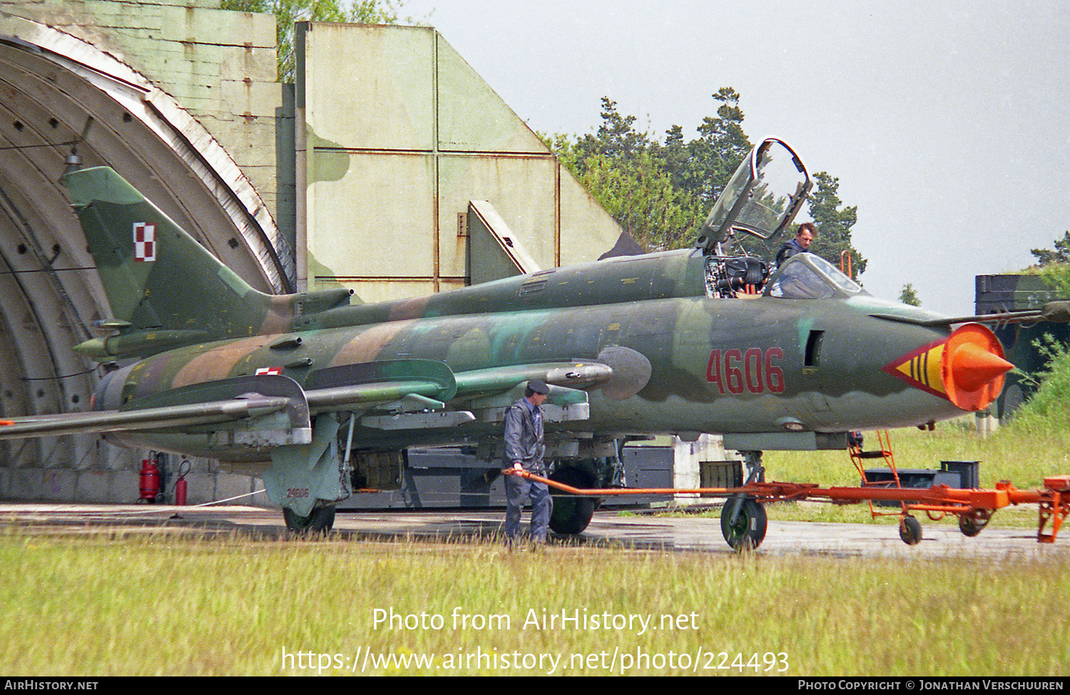 Aircraft Photo of 4606 | Sukhoi Su-22M4 | Poland - Air Force | AirHistory.net #224493