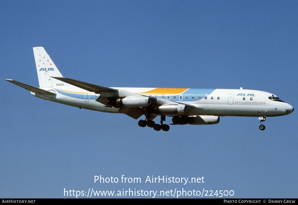 Aircraft Photo of N903CL | Douglas DC-8-33 | ALM Antillean Airlines | AirHistory.net #224500