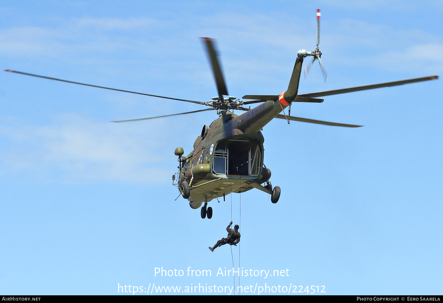 Aircraft Photo of HS-11 | Mil Mi-8T | Finland - Army | AirHistory.net #224512