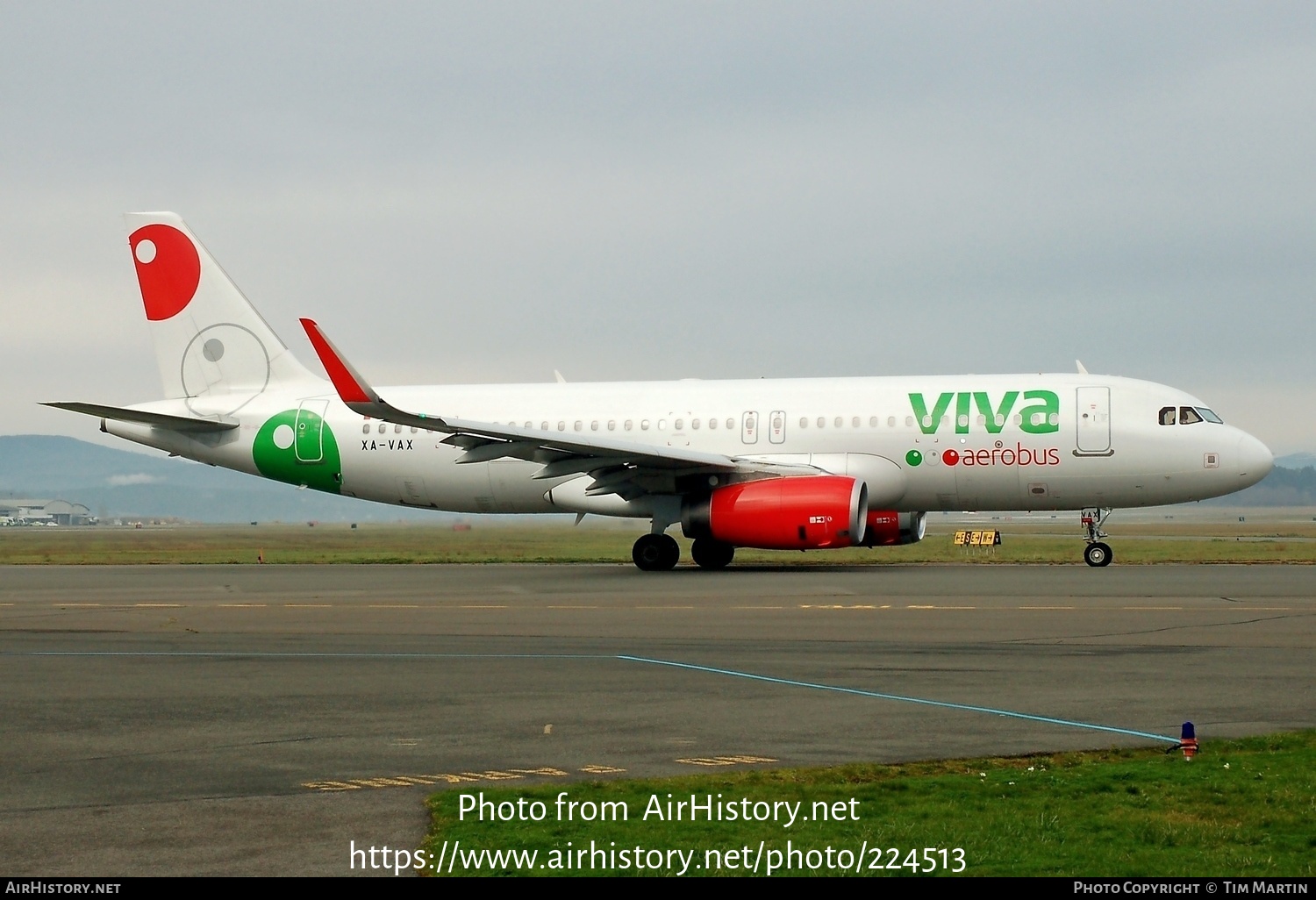 Aircraft Photo of XA-VAX | Airbus A320-232 | Viva Aerobús | AirHistory.net #224513