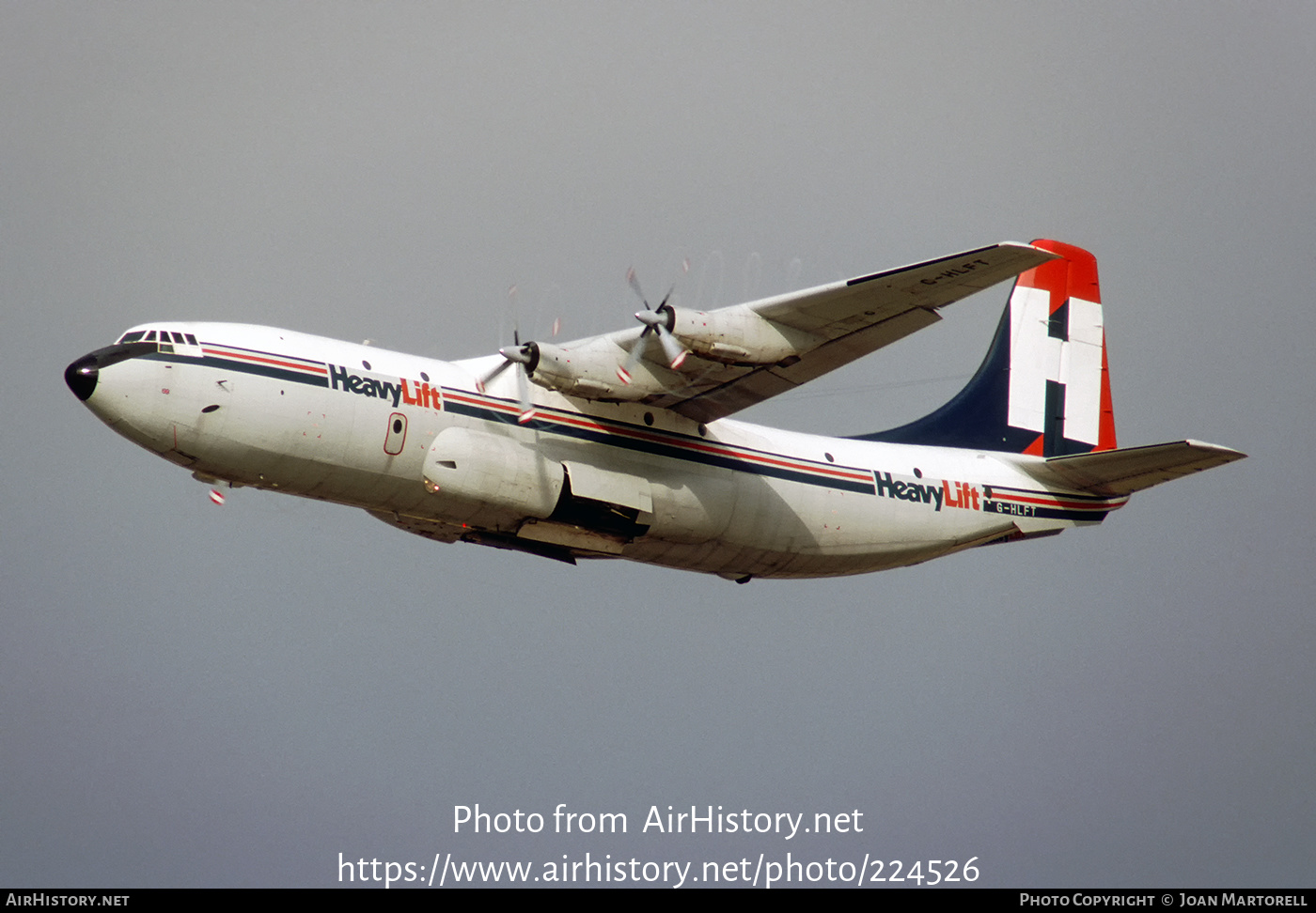 Aircraft Photo of G-HLFT | Short SC.5 Belfast | HeavyLift Cargo Airlines | AirHistory.net #224526