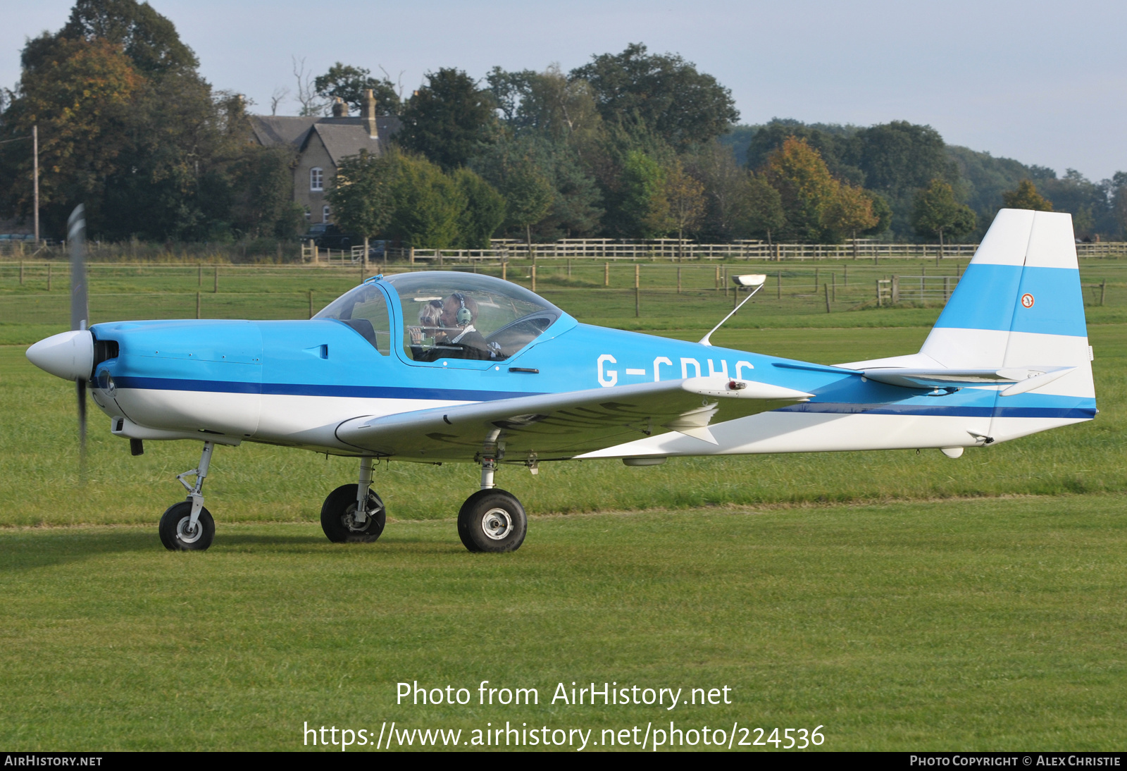 Aircraft Photo of G-CDHC | Slingsby T-67C-3 | AirHistory.net #224536