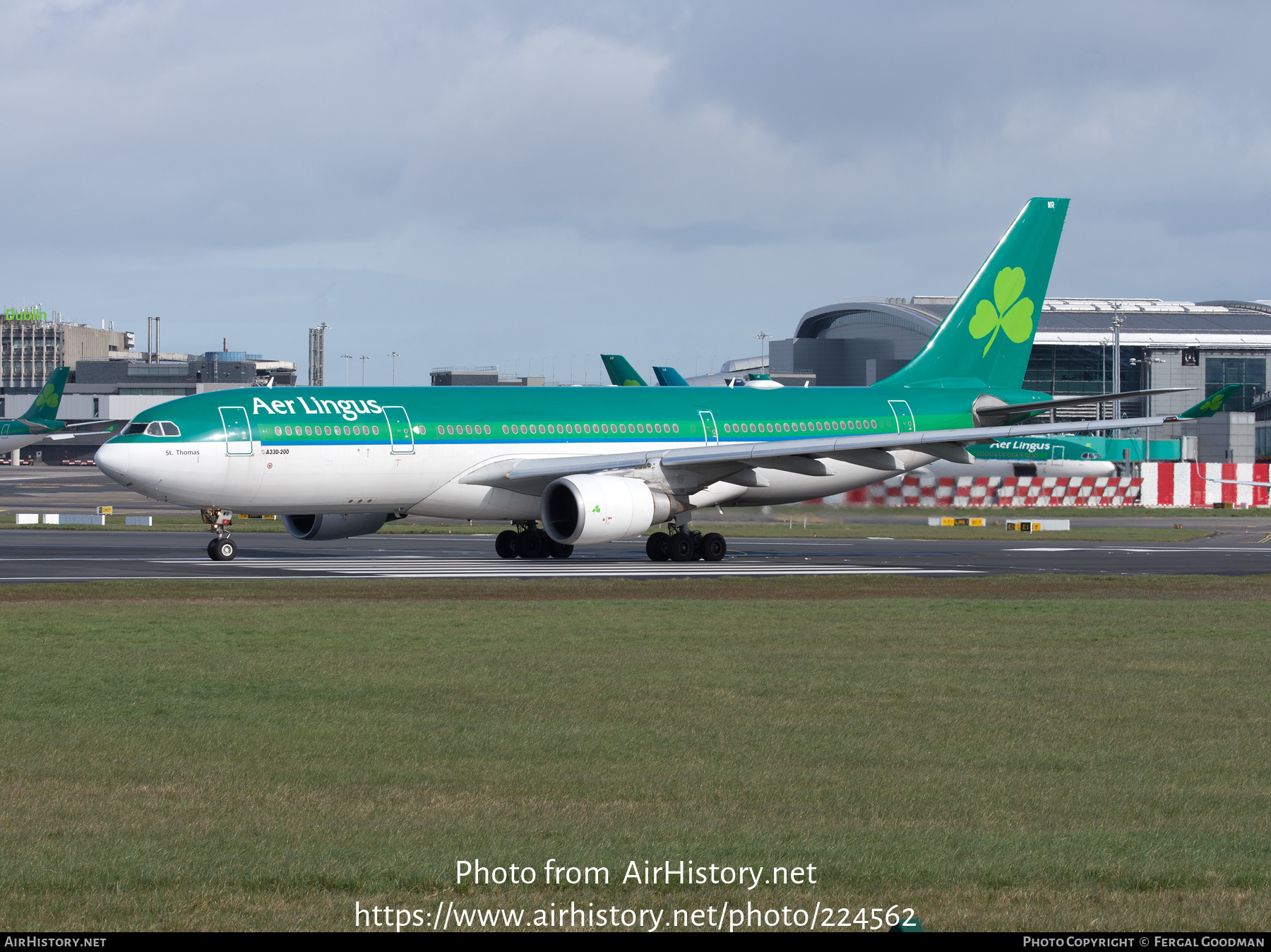 Aircraft Photo of EI-EWR | Airbus A330-202 | Aer Lingus | AirHistory.net #224562