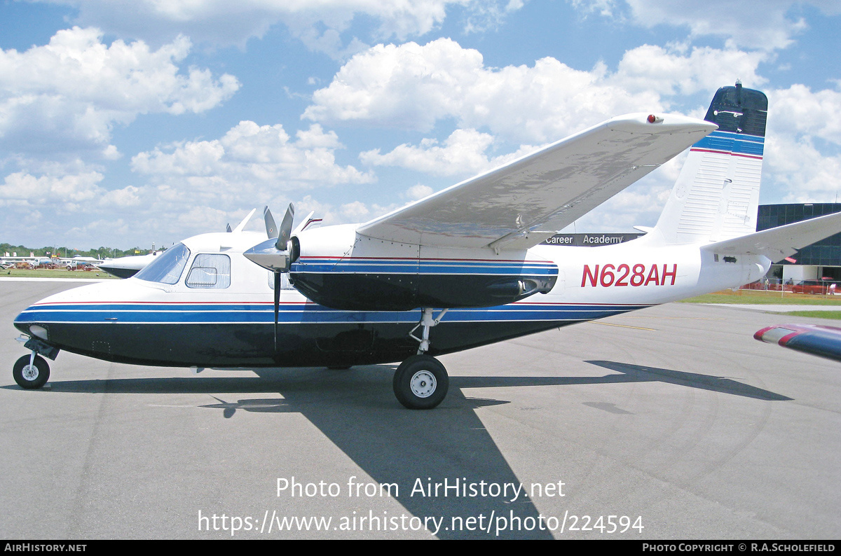 Aircraft Photo of N628AH | Aero Commander 500 Commander | AirHistory.net #224594