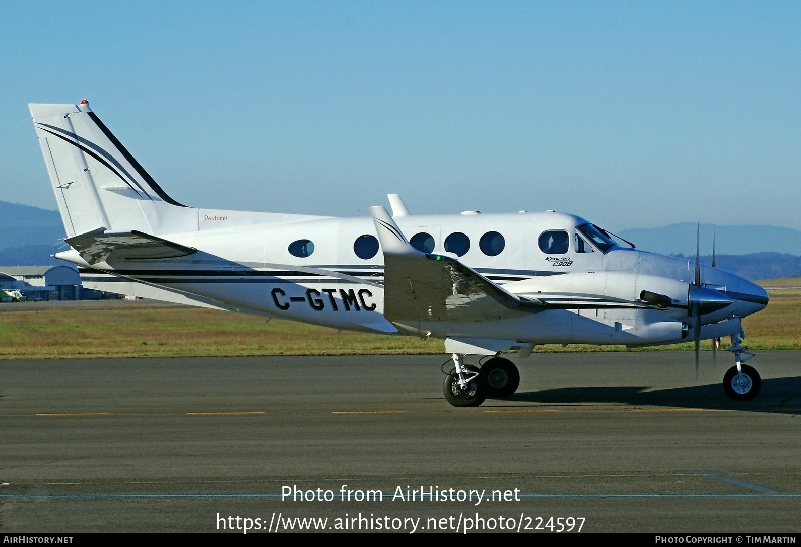 Aircraft Photo of C-GTMC | Raytheon C90B King Air | AirHistory.net #224597