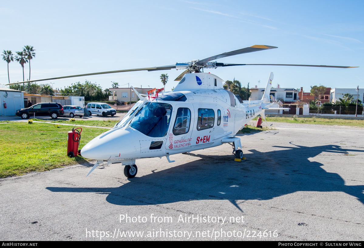 Aircraft Photo of EC-ILA | Agusta A-109E Power | Generalitat Valenciana | AirHistory.net #224616